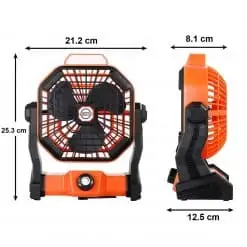 camping fan, rechargeable camping fan battery powered fan camping, battery fan for camping,rechargeable fan for camping