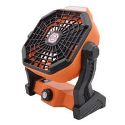 PTT Outdoor Weekend Camping, PTT Outdoor, X2 Rechargeable Camping Fan with LED Lantern 7,