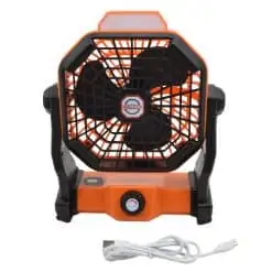 X2 Rechargeable Camping Fan with LED Lantern, PTT Outdoor, X2 Rechargeable Camping Fan with LED Lantern 8,