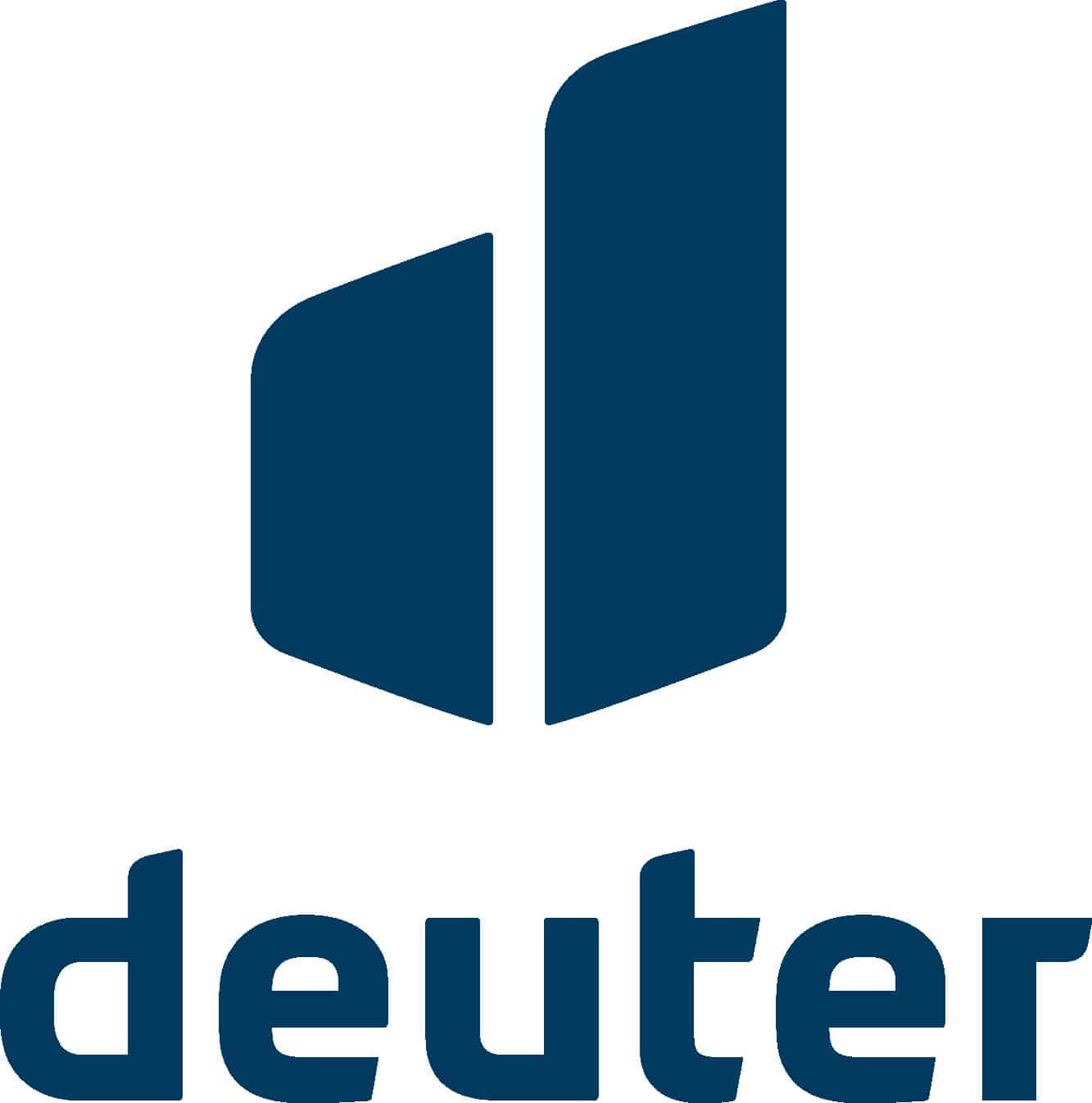 Deuter Logo Screen Blue
