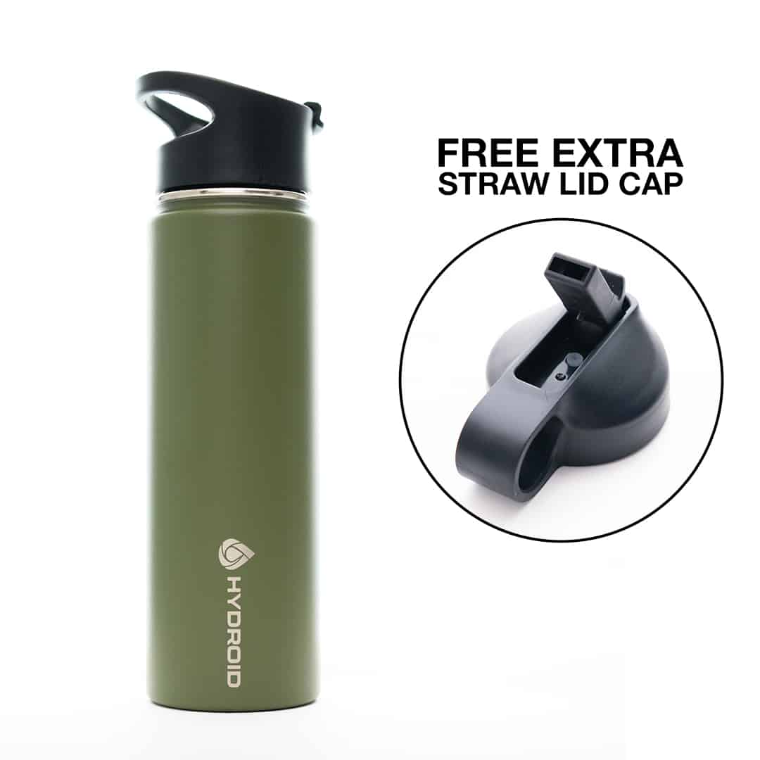 HYDROID 22oz Flask | PTT Outdoor 22oz flask, thermos flask.thermos water bottle. water thermos, water bottle