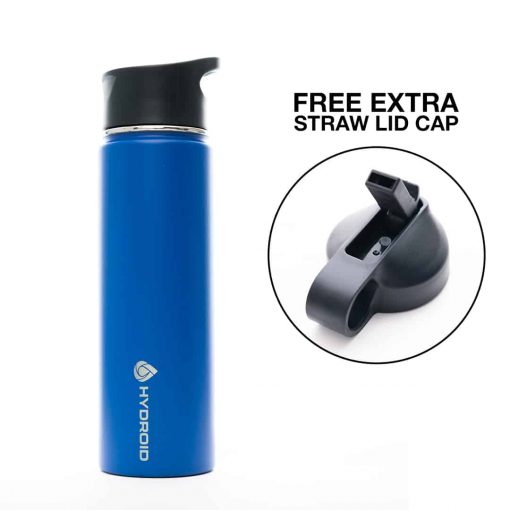 HYDROID 22oz Flask Berry Blue 1 1