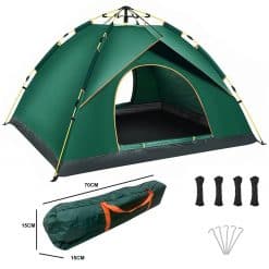 Instant Pop-up 2P Camping Tent, PTT Outdoor, Instant Pop up 2P Camping Tent 5 1,