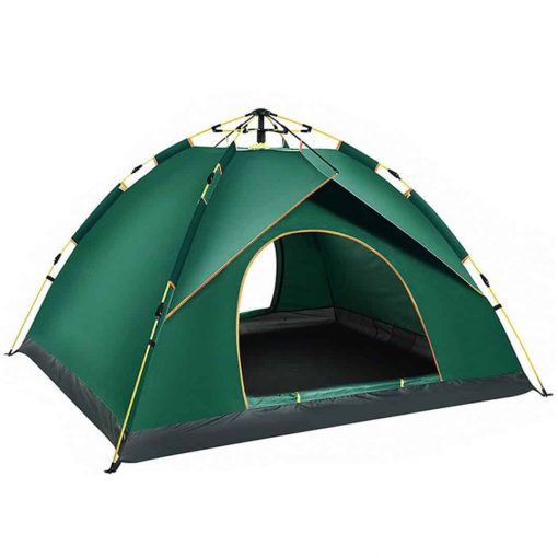 Instant Pop-up 2P Camping Tent, pop up tent, best pop-up tent, instant up tent, 4 man tent, beach tent, khemah, convenient, comfortable, breathble oxford tent, uv protection tent, sun screen, windprood, flysheet, outer tent, inner tent, 3 way tent, spacious space, large tent, family tent, easy tent, portable tent, lightweight tent, ringan, ruang, besar, canopy, Instant Pop-up 4P Camping Tent
