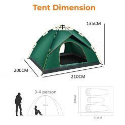 khemah, convenient, comfortable, breathble oxford tent, uv protection tent, sun screen, windprood, flysheet, outer tent, inner tent, 3 way tent, spacious space, large tent, family tent, easy tent, portable tent, lightweight tent, ringan, ruang, besar, canopy