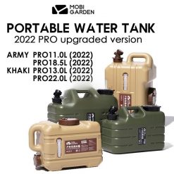 Hiking Main Category Page, PTT Outdoor, MOBI GARDEN Water Tank Container With Water Tap 13,