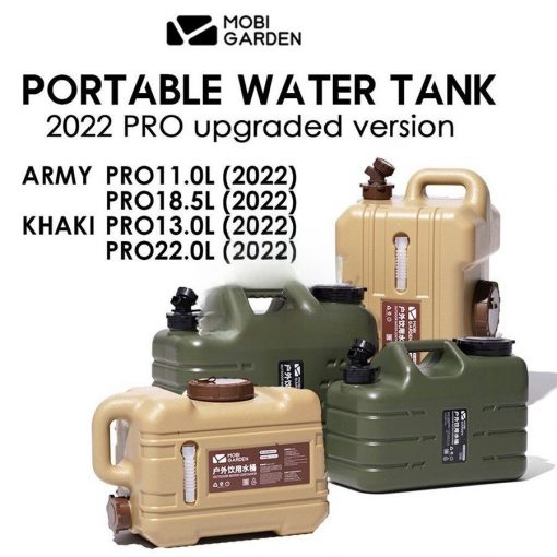 MOBI GARDEN Water Tank Container With Water Tap, PTT Outdoor, MOBI GARDEN Water Tank Container With Water Tap 13,
