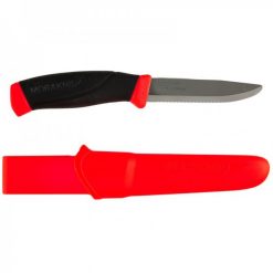 MORAKNIV Companion Rescue SRT Safe (S) Hi-Vis Serrated Bushcraft Knife, MORAKNIV, Companion, Rescue, SRT Safe, Safe, Hi-Vis, Serrated Bushcraft Knife, Bushcraft Knife, Knife