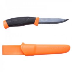 MORAKNIV Companion SRT (S) Serrated Hi-Vis Bushcraft Knife, MORAKNIV, Companion, Companion SRT, Serrated, Hi-Vis, Bushcraft Knife, Bushcraft, Knife
