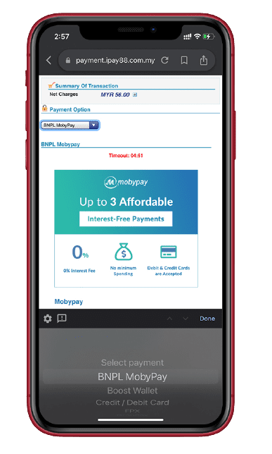 MobyPay x PTT Outdoor | PTT Outdoor MobyPay x PTT Outdoor, PTT Outdoor, Mobypay pttoutdoor payment03,