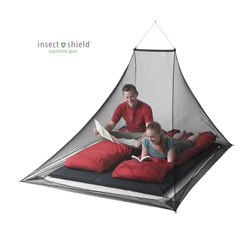 SEATOSUMMIT Mosquito Net Double Insect Shield 3 SEATOSUMMIT Mosquito Net Double Insect Shield, jaring, camping, nyamuk, protection, denggi, aedes, aids, kelambu, insects protection, shield, captain, repellent, lindung diri lindung semua