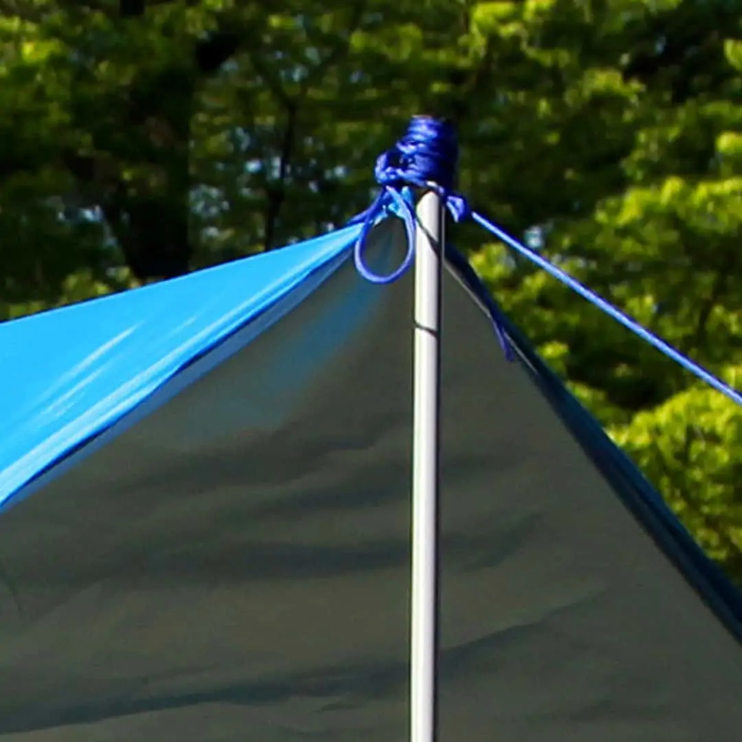 TAHAN Adjustable Tent Poles, pole, tent, batang, tiang, takk, steel, stainless, pacak, peak, khemah