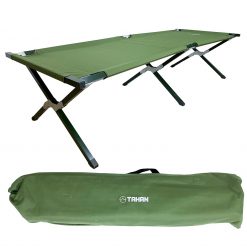 TAHAN Camping Cot, chair, long, 