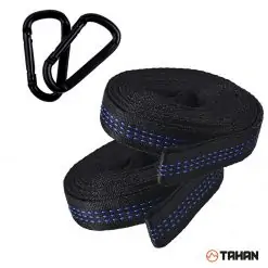 TAHAN Hammock Straps, khemah, buai, tali, rope, buckle straps, tali buaian, travel, ropes
