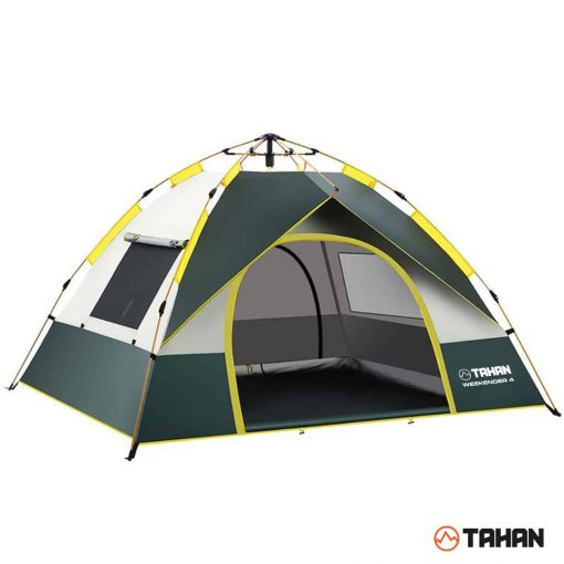 TAHAN Weekender Automatic Tent, khemah, 2 person, 3 person, 4 person, camping, travel, family, foldable, easy set up tent, ease, easily, instant, instantly, setting