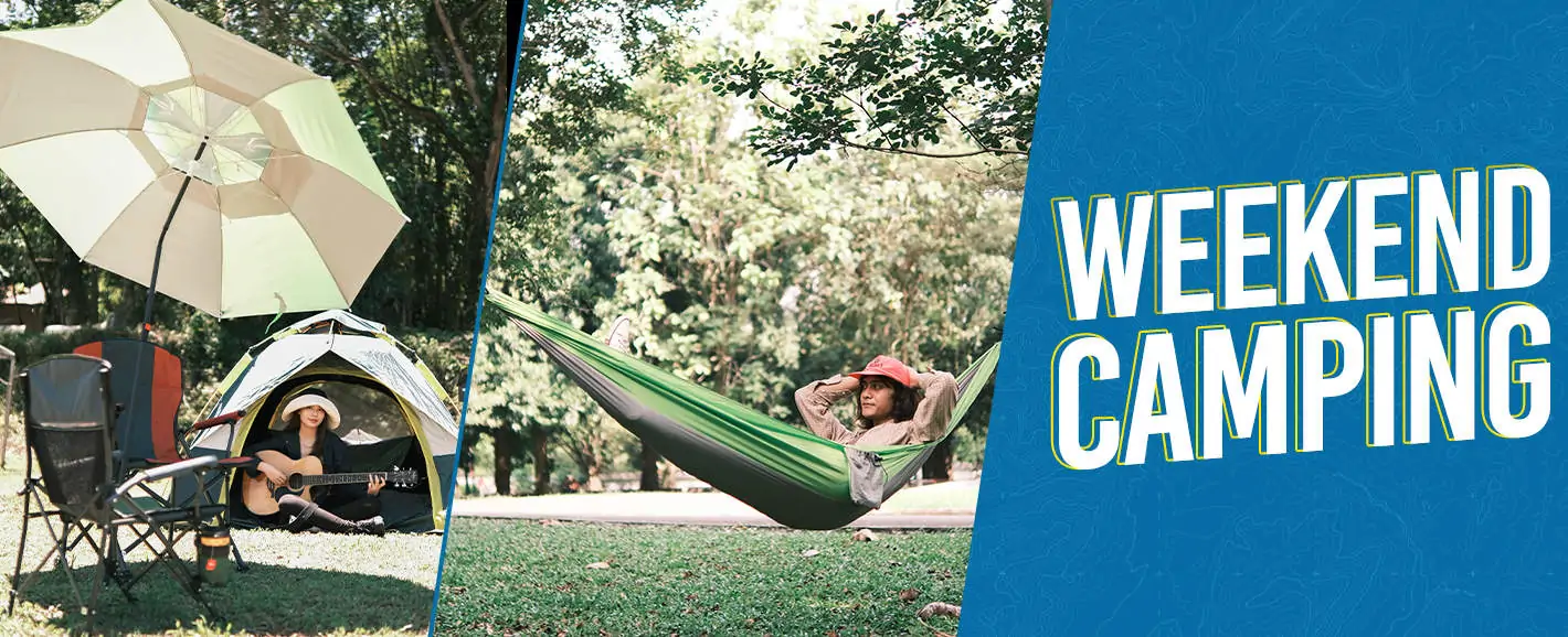 PTT Outdoor Weekend Camping, PTT Outdoor, WEEKEND CAMPING,