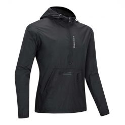 WOSAWE Hooded Windbreaker, raincover, top, cardigan, jacket, mens wear, men wear, man, women, woman, unisex, casual, windproof, water resistant, baju sejuk, winter soldier, hood, tutup kepala, raining, rainy, outer wear