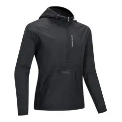 WOSAWE Hooded Windbreaker, raincover, top, cardigan, jacket, mens wear, men wear, man, women, woman, unisex, casual, windproof, water resistant, baju sejuk, winter soldier, hood, tutup kepala, raining, rainy, outer wear