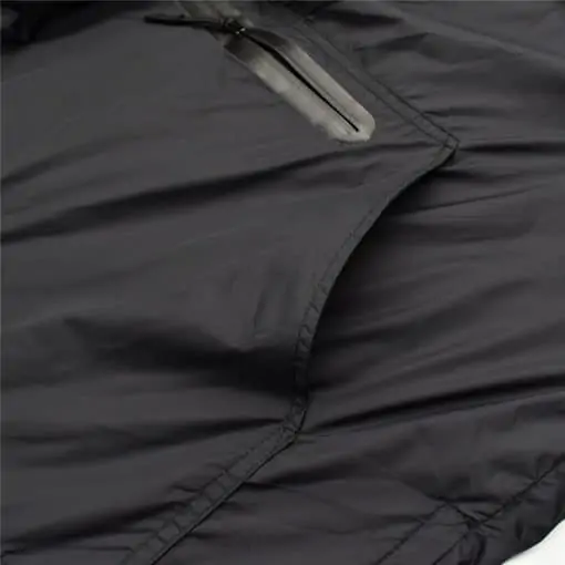 WOSAWE Hooded Windbreaker, raincover, top, cardigan, jacket, mens wear, men wear, man, women, woman, unisex, casual, windproof, water resistant, baju sejuk, winter soldier, hood, tutup kepala, raining, rainy, outer wear