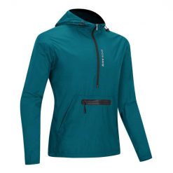 WOSAWE Hooded Windbreaker, raincover, top, cardigan, jacket, mens wear, men wear, man, women, woman, unisex, casual, windproof, water resistant, baju sejuk, winter soldier, hood, tutup kepala, raining, rainy, outer wear