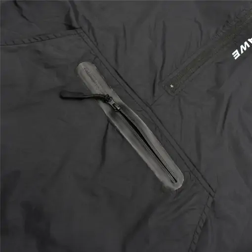 WOSAWE Hooded Windbreaker, raincover, top, cardigan, jacket, mens wear, men wear, man, women, woman, unisex, casual, windproof, water resistant, baju sejuk, winter soldier, hood, tutup kepala, raining, rainy, outer wear
