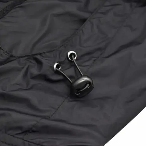 WOSAWE Hooded Windbreaker, raincover, top, cardigan, jacket, mens wear, men wear, man, women, woman, unisex, casual, windproof, water resistant, baju sejuk, winter soldier, hood, tutup kepala, raining, rainy, outer wear