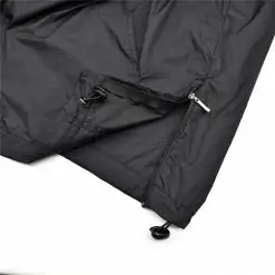 WOSAWE Hooded Windbreaker, raincover, top, cardigan, jacket, mens wear, men wear, man, women, woman, unisex, casual, windproof, water resistant, baju sejuk, winter soldier, hood, tutup kepala, raining, rainy, outer wear