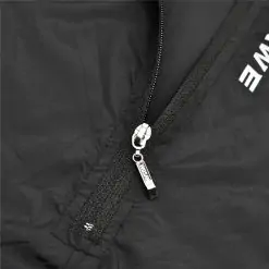 WOSAWE Hooded Windbreaker, raincover, top, cardigan, jacket, mens wear, men wear, man, women, woman, unisex, casual, windproof, water resistant, baju sejuk, winter soldier, hood, tutup kepala, raining, rainy, outer wear