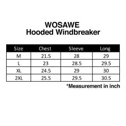 WOSAWE Hooded Windbreaker, raincover, top, cardigan, jacket, mens wear, men wear, man, women, woman, unisex, casual, windproof, water resistant, baju sejuk, winter soldier, hood, tutup kepala, raining, rainy, outer wear