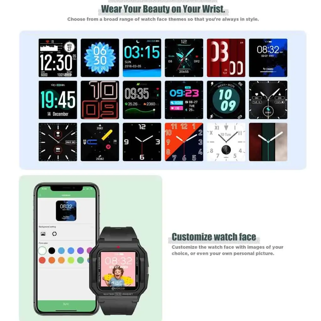 ZEBLAZE Ares Fitness Tracker 11 ZEBLAZE Ares Fitness Tracker, smart watch, jam tangan pintar, android, ios, smartwatch apps, running watch, cycling watch, jam, watches, men watch, unisez watch, rubber silicon, apple watch, samsung watch, zeblaze, lenovo, oppo, waterproof, water resistance, resistant, outdoor watch, GTS 2, GTR, fun keep, compatible, lightweight