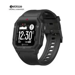ZEBLAZE Ares Fitness Tracker, smart watch, jam tangan pintar, android, ios, smartwatch apps, running watch, cycling watch, jam, watches, men watch, unisez watch, rubber silicon, apple watch, samsung watch, zeblaze, lenovo, oppo, waterproof, water resistance, resistant, outdoor watch, GTS 2, GTR, fun keep, compatible, lightweight