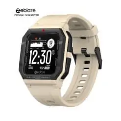 ZEBLAZE Ares Fitness Tracker, smart watch, jam tangan pintar, android, ios, smartwatch apps, running watch, cycling watch, jam, watches, men watch, unisez watch, rubber silicon, apple watch, samsung watch, zeblaze, lenovo, oppo, waterproof, water resistance, resistant, outdoor watch, GTS 2, GTR, fun keep, compatible, lightweight