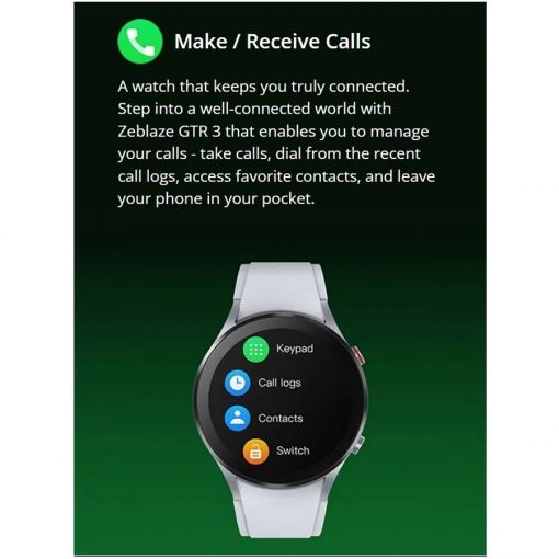 ZEBLAZE GTR 3 Smartwatch, PTT Outdoor, ZEBLAZE GTR 3 Smartwatch 4,