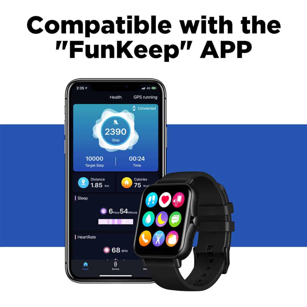ZEBLAZE GTS 2 Smartwatch 10 ZEBLAZE GTS 2 Smartwatch, smart watch, jam tangan pintar, android, ios, smartwatch apps, running watch, cycling watch, jam, watches, men watch, unisez watch, rubber silicon, apple watch, samsung watch, zeblaze, lenovo, oppo, waterproof, water resistance, resistant, outdoor watch, GTS 2, GTR, fun keep, compatible, lightweight