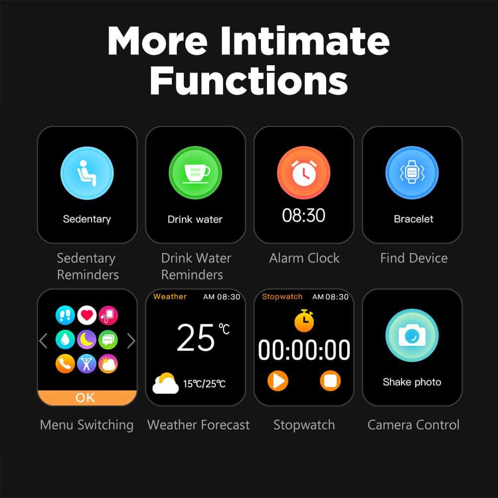 ZEBLAZE GTS 2 Smartwatch 11 ZEBLAZE GTS 2 Smartwatch, smart watch, jam tangan pintar, android, ios, smartwatch apps, running watch, cycling watch, jam, watches, men watch, unisez watch, rubber silicon, apple watch, samsung watch, zeblaze, lenovo, oppo, waterproof, water resistance, resistant, outdoor watch, GTS 2, GTR, fun keep, compatible, lightweight