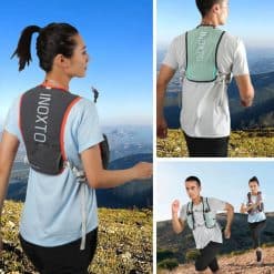 INOXTO 5L Hydration Vest Pack, PTT Outdoor, outdoor sports bags 5 l cycling cross cou main 5,