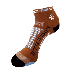 STEIGEN 1/4 Length Anti Blister Socks, PTT Outdoor, steigen brown,