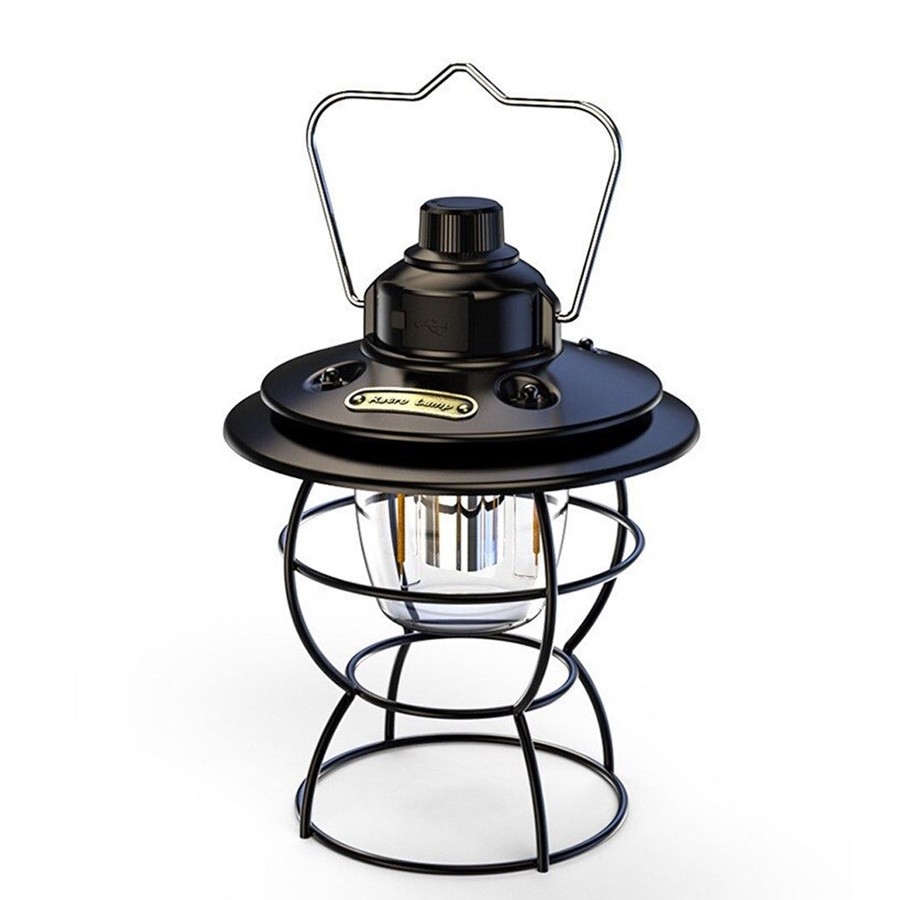 2-in-1 Retro Camping Lantern