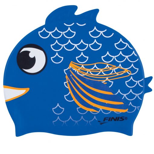 FINIS Animal-Shaped Silicone Swim Head Cap, PTT Outdoor, 3.25.036 Image Studio BayFish,