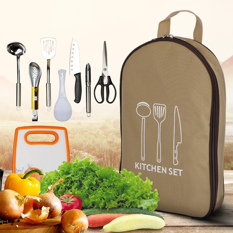 Portable Travel Cutlery Set, portable cutlery set, travel cutlery travel utensil set, portable utensil set, portable cutleries, spoon, knife, spork, travel cutlery, cutlery set with bag, travel cutlery set, outdoor cutlery set, outdoor cutlery for travel