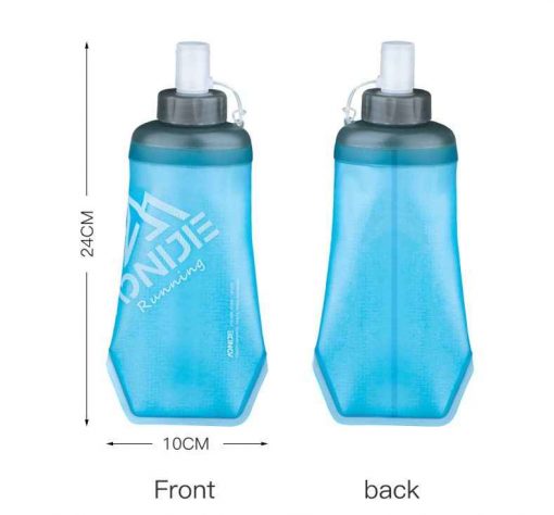 AONIJIE Insulated Soft Flask 500ML, soft flask, 500ml flask, insulated flask, aonijie soft flask, botol air, hydration flask, hydration bottle, water bottle, flask lembut, ice flask, ice bottle, thermal flask, ice baby