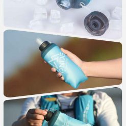 AONIJIE Insulated Soft Flask 500ML, soft flask, 500ml flask, insulated flask, aonijie soft flask, botol air, hydration flask, hydration bottle, water bottle, flask lembut, ice flask, ice bottle, thermal flask, ice baby