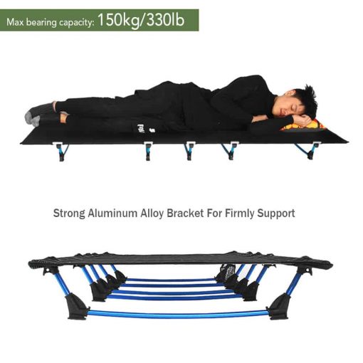 Camping Cot Lite, camping cot, tent cot, best camping cot, backpacking cot, best camping beds, camp bed, tilam, katil for camping, campfire bed, mattress, metal bed, foldable bed