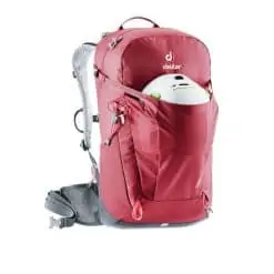 DEUTER Trail 26 Backpack, bag for travel, travel bag, bagpack, backpack, deuter bag, affordable deuter, beg, beg sandang, sling bag, mens bag, unisex back, big storage bag, beg besar, big bag, luggage, trolley bag, wheel bag, pack, waist pack, mesh material, water resistance, resistance, splash proof, zip bag, big compartment bag, zipper bag, zipped compartment, document bag, wash bag, pttoutdoor, ptt outdoor, malaysia, malaysian most affordable outdoor gear, racing bag, riding, cycling, biking bag