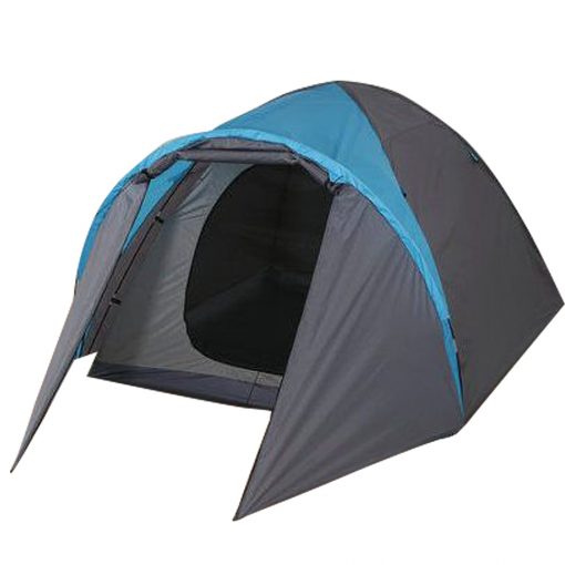 Double Layer Backpacking 4P Tent, 4 person tent, 4 men tent, backpacking tent, 4 men backpacking tent, best 4 person tent, khemah, family tent, big tent, big capacity tent