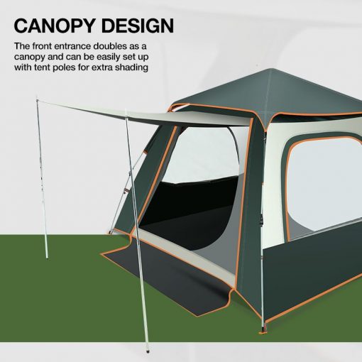Instant Pop-up 6P Tent, PTT Outdoor, Instant Pop up 6P Tent 2 2,