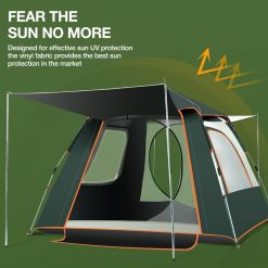 Instant Pop-up 6P Tent, PTT Outdoor, Instant Pop up 6P Tent 4 2,