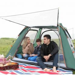 Instant Pop-up 6P Tent, popup tent, best pop-up tent, affordable tent, 6 men tent, 6 person tent, camping teng, trip camp, family tent, khemag serbaguna, khemah keluarga
