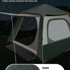 Instant Pop-up 6P Tent, PTT Outdoor, Instant Pop up 6P Tent 7 1,