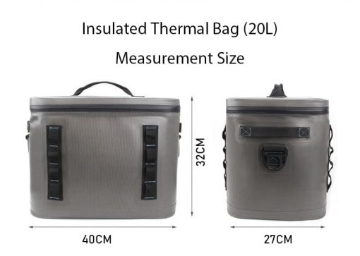 Insulated Thermal Bag, TPU WATERPROOF 20L, 8L, LARGE CAPACITY INSULATION BOX ICE PACK, insulated ice bag, ice pack, ice box, ice cream box, beer box, water resistance, water resistant box, waterproof ice bag, travel ice bag, camping ice bag, big storage ice bag, insulate ice bucket, zipper ice box, insulated ice bag, thermal bag, thermal ice bag, thermal ice pack, thermal keep cool bag,ice gel, cooler bag, cooler pack, travel cooler, sling ice bag, camping picnic bag